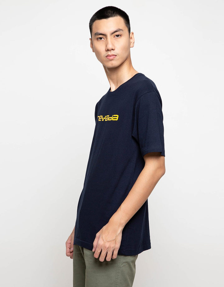 Nevada Short Sleeve T-Shirt Detail Text