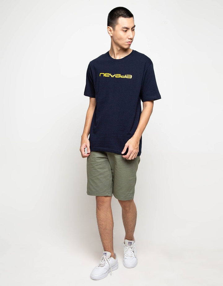 Nevada Short Sleeve T-Shirt Detail Text