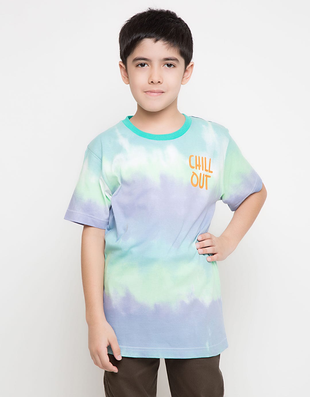 SS TYE DYE CHILL OUT