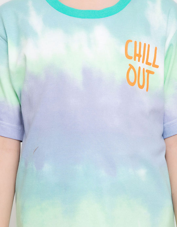 SS TYE DYE CHILL OUT