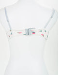 Nevada Wire Non Push Up Trio Heart Regular 3 Per 4 Cup Print Bra