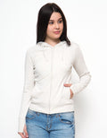 J BSC KNIT HOODIE