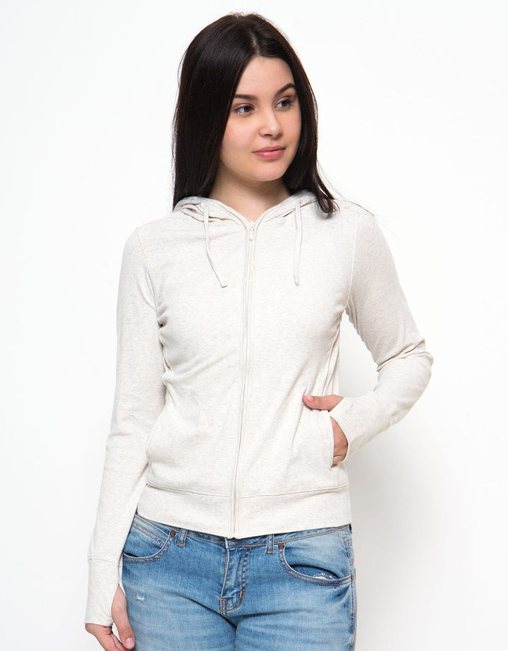 J BSC KNIT HOODIE