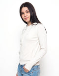 J BSC KNIT HOODIE
