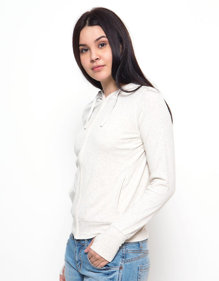 J BSC KNIT HOODIE