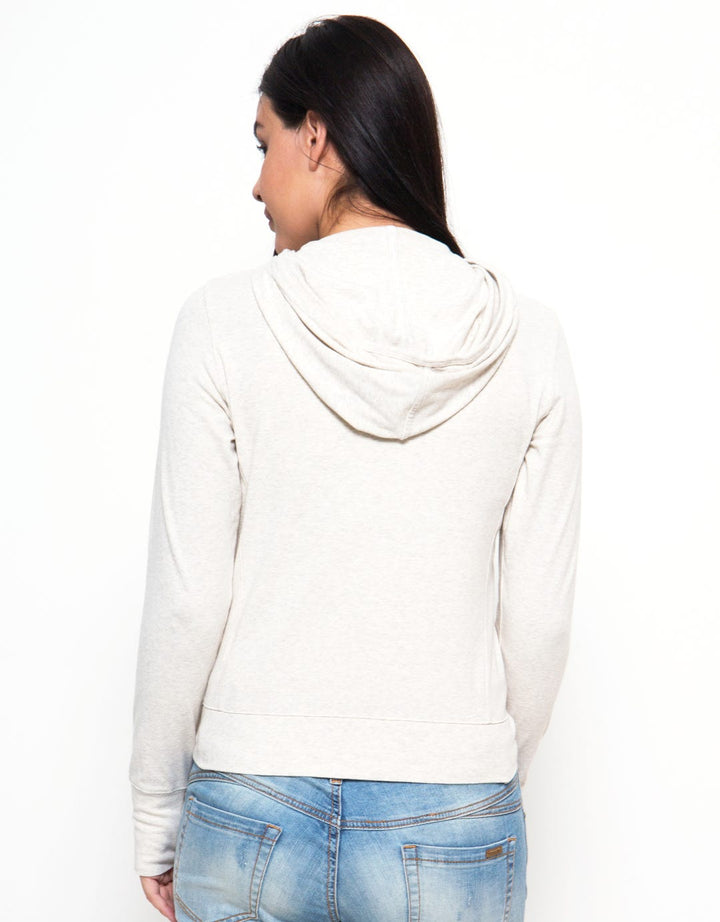 J BSC KNIT HOODIE