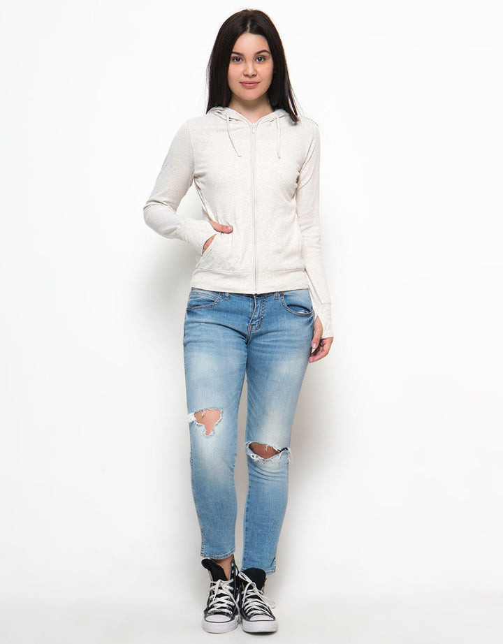 J BSC KNIT HOODIE