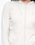 J BSC KNIT HOODIE