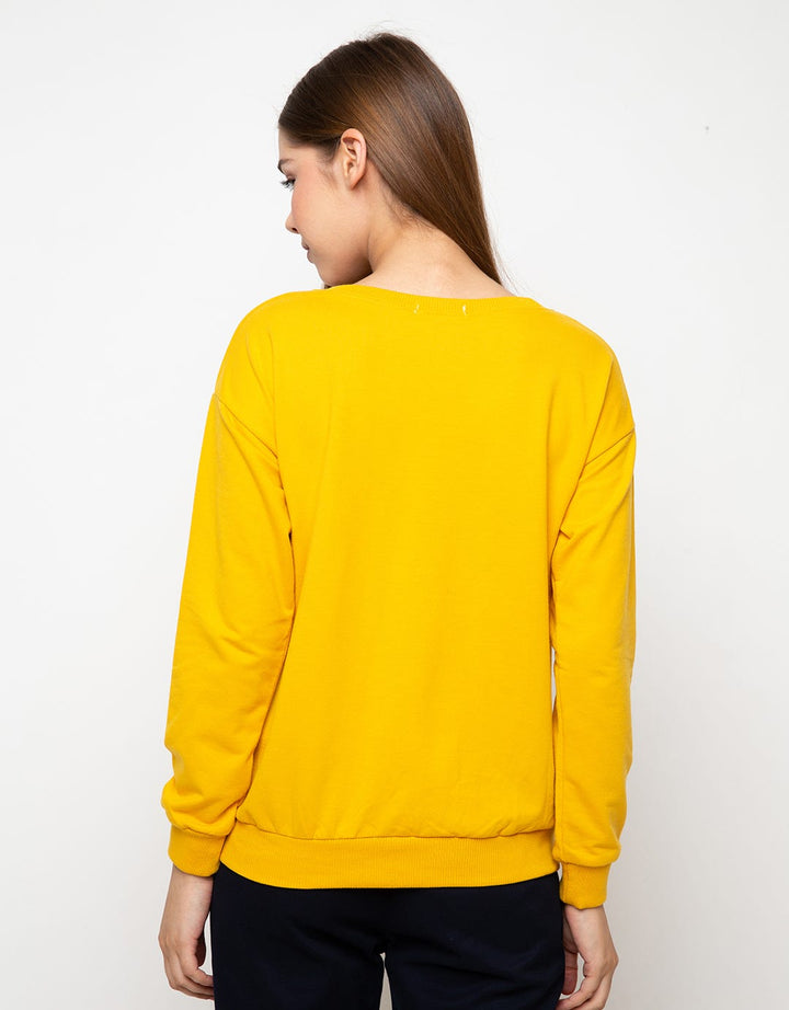 Nevada Women's Heart Patch Sweater