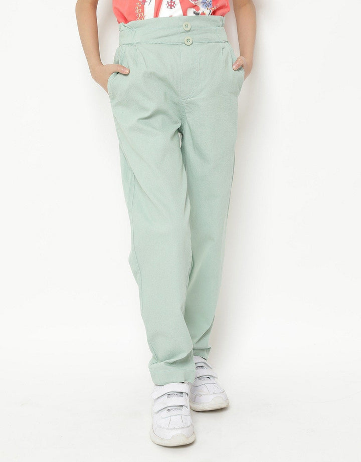 WOVEN PANTS KERUT PI