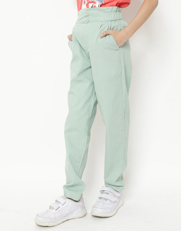 WOVEN PANTS KERUT PI