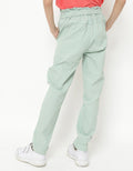 WOVEN PANTS KERUT PI