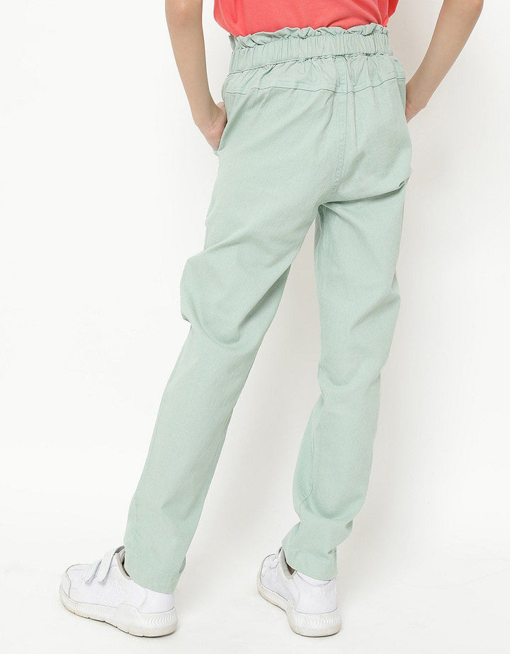 WOVEN PANTS KERUT PI