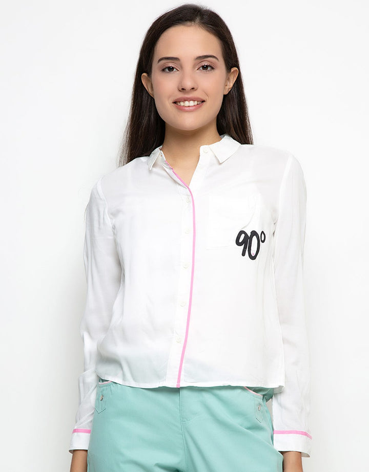 NINETY DEGREES Acsent Shirt