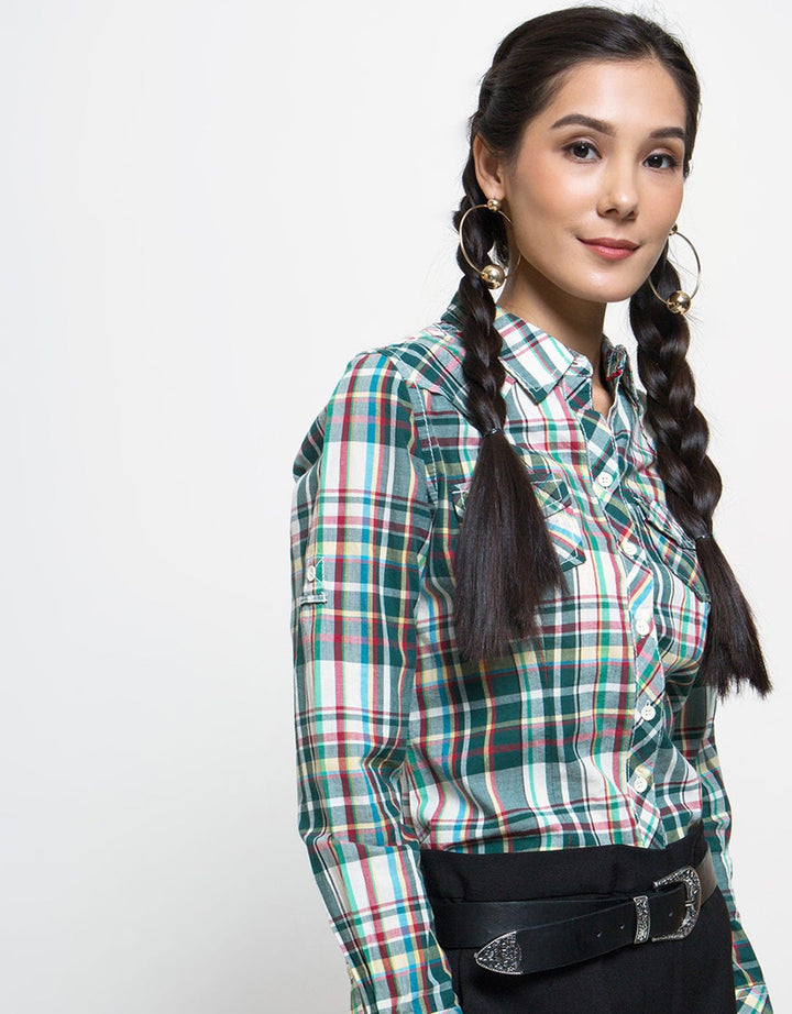 Ninety Degrees Bebilop Kemeja Wanita