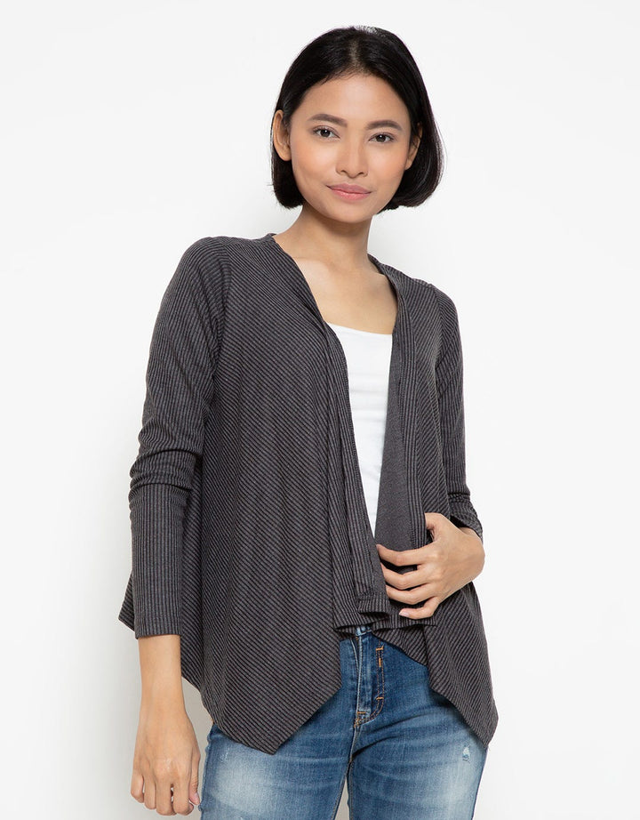 Ninety Degrees Cardigan Lengan Panjang Wanita