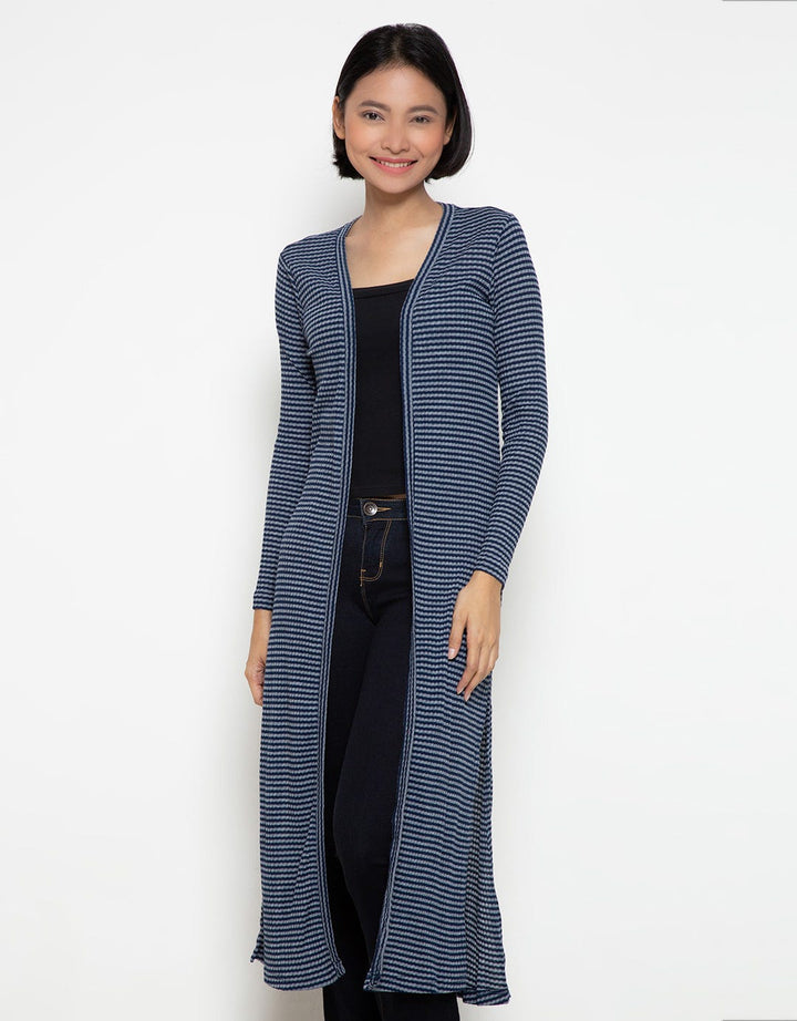 Ninety Degrees Cardigan Lengan Panjang Wanita