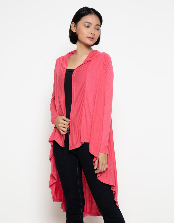 Ninety Degrees Cardigan Lengan Panjang Wanita