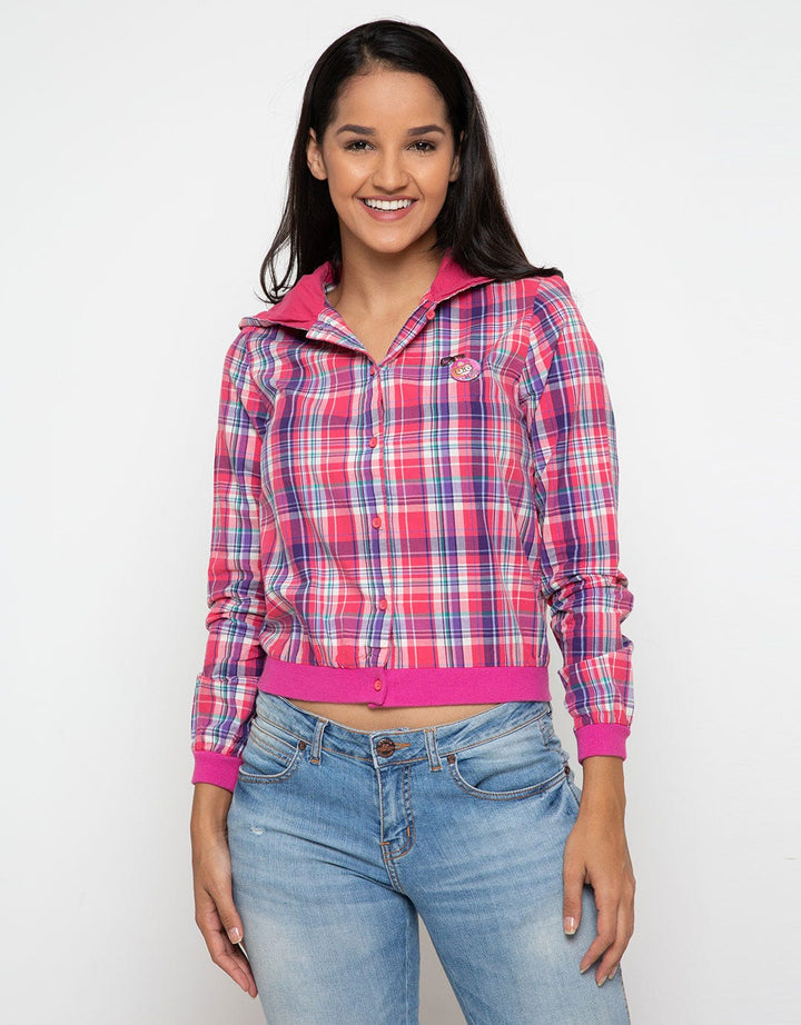 Ninety Degrees Cute Tartan Jacket