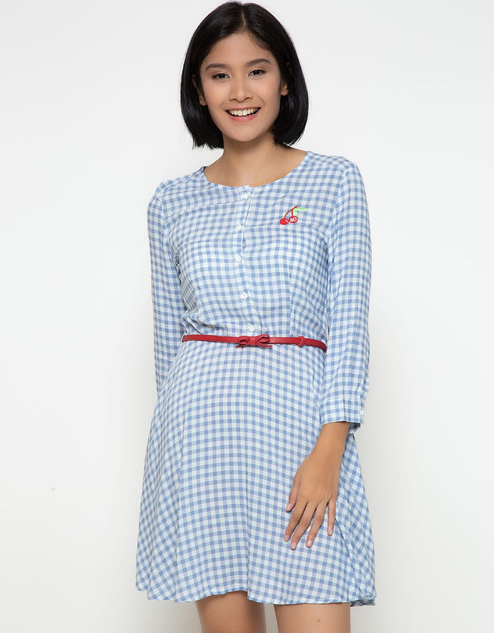 Ninety Degrees Dress Tanpa Lengan