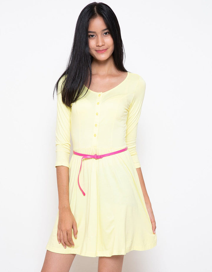 Ninety Degrees QUEEN BODY LAVENDER  DRESS