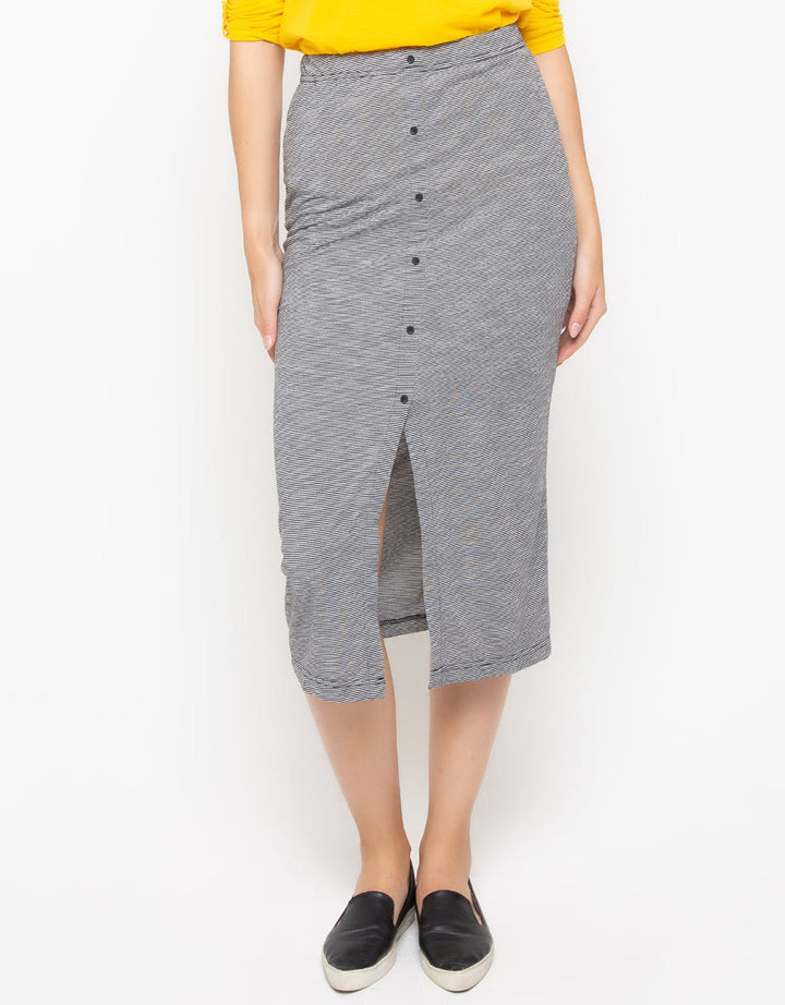 Ninety Degrees Lavana Midi Skirt