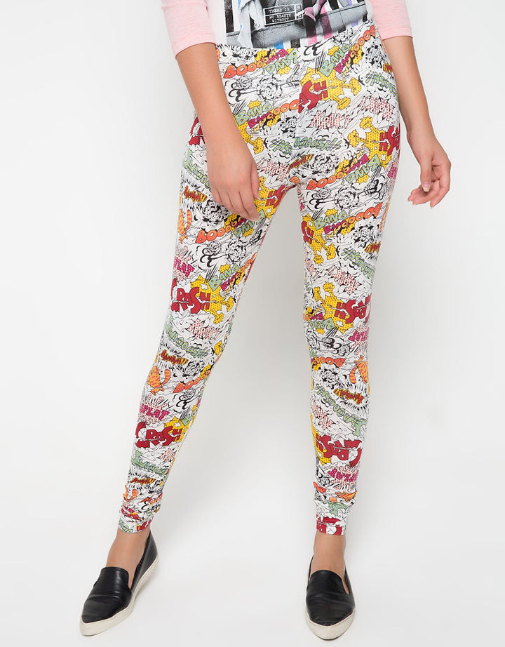 Ninety Degrees Legging Swoosh