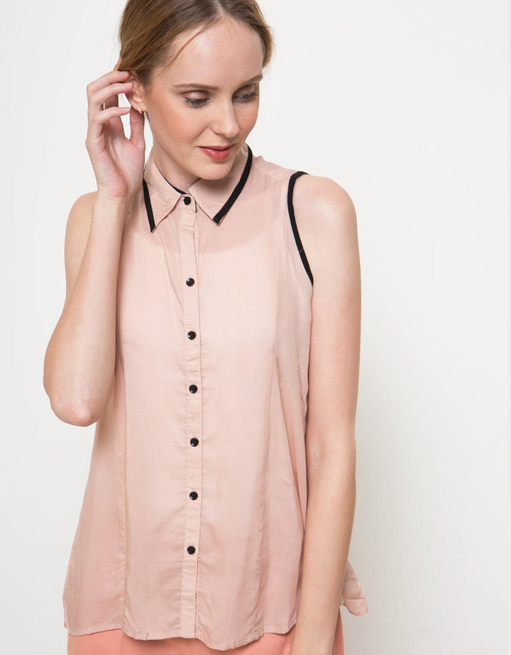 Ninety Degrees Macaroon Women's Shirt
