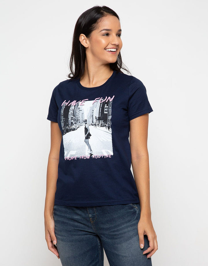 Ninety Degrees Patcy Tee