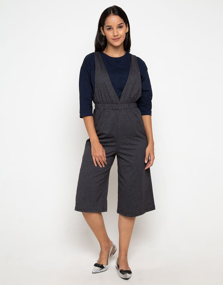 Ninety Degrees Picha Midi Jumpsuit
