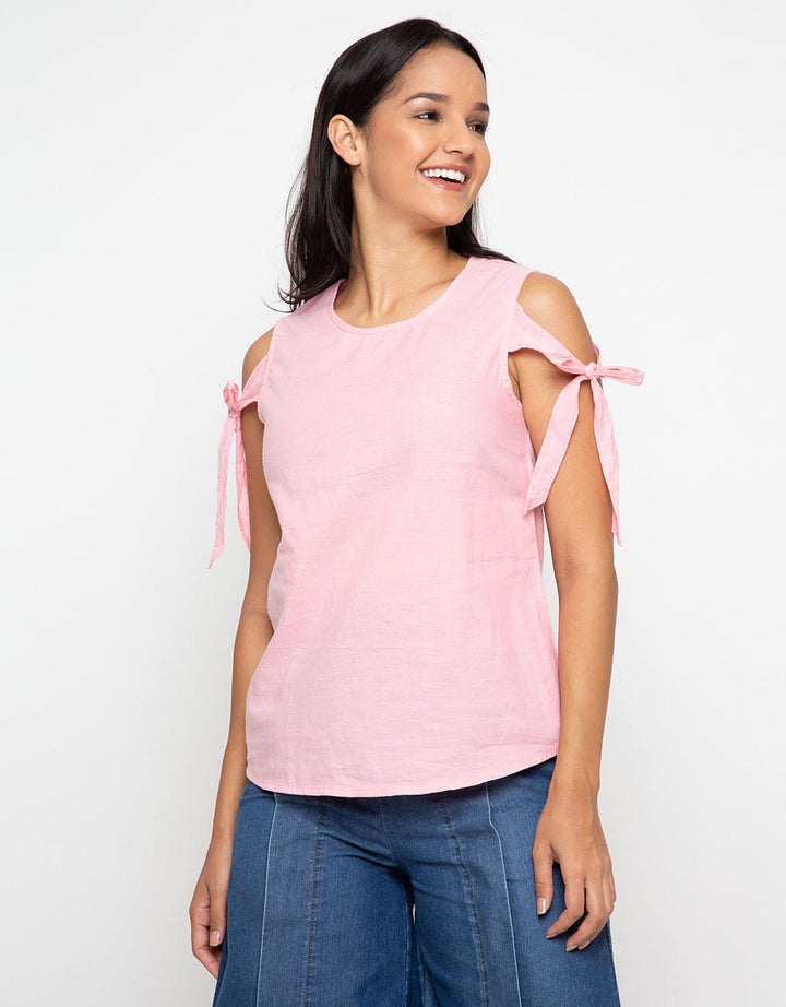 Ninety Degrees Pink Tee