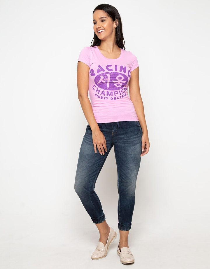 Ninety Degrees Racing Tee