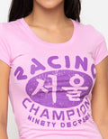 Ninety Degrees Racing Tee