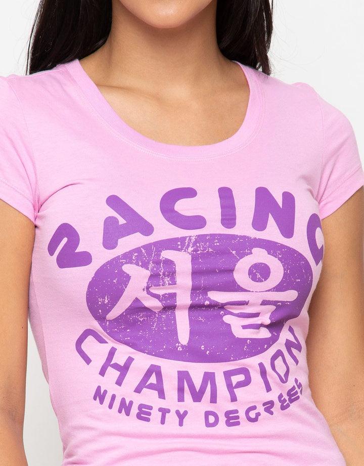 Ninety Degrees Racing Tee