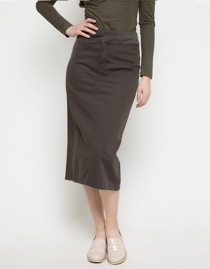 Ninety Degrees Sally Midi Skirt