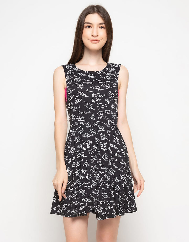 Ninety Degrees Sleeveless Dress Abby