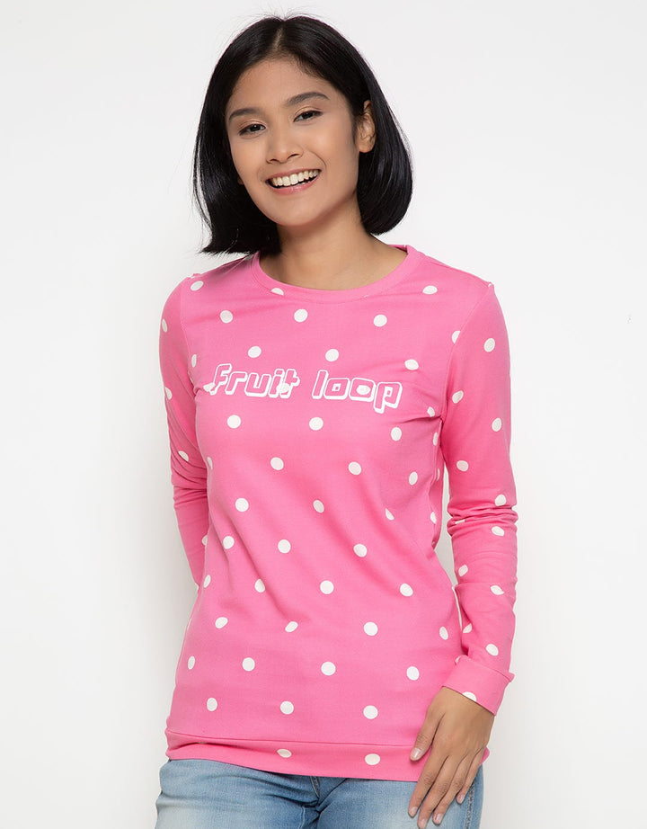 Ninety Degrees Sweater Lengan Panjang Wanita
