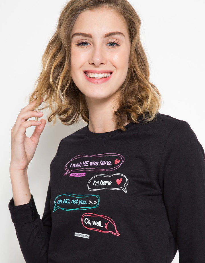 Ninety Degrees Forever Friend Sweatshirt