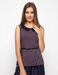 Ninety Degrees Sweetheart Sleeveless Shirt