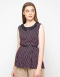 Ninety Degrees Sweetheart Sleeveless Shirt