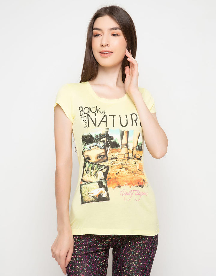 Ninety Degrees T-shirt Back to Nature