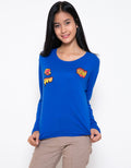 Ninety Degrees Zap Print Tshirt Wanita