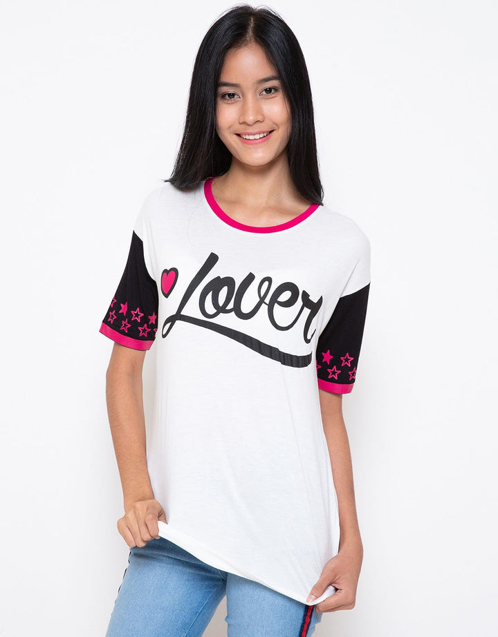 Ninety Degrees T-Shirt Wanita