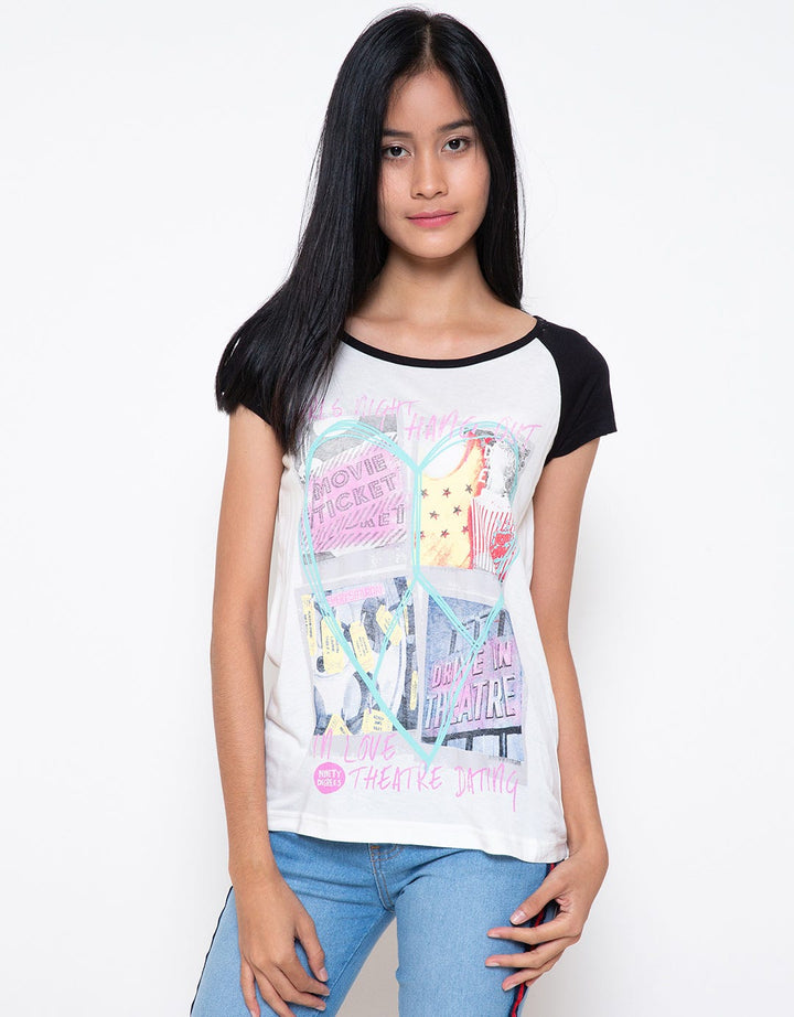 Ninety Degrees T-Shirt Wanita