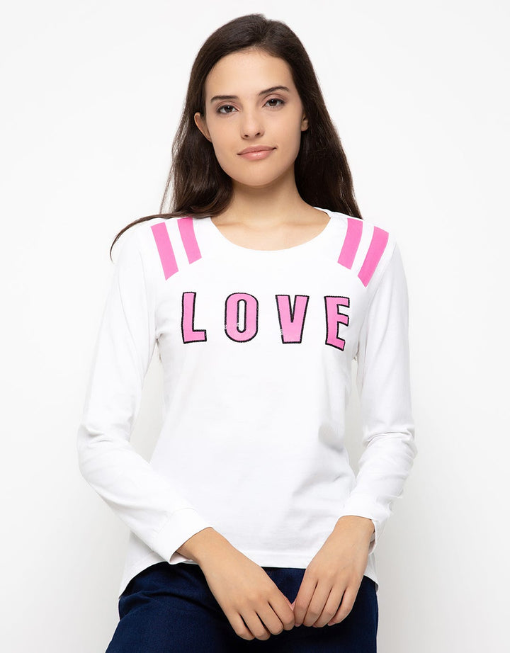 Ninety Degrees Tshirt Yes Love