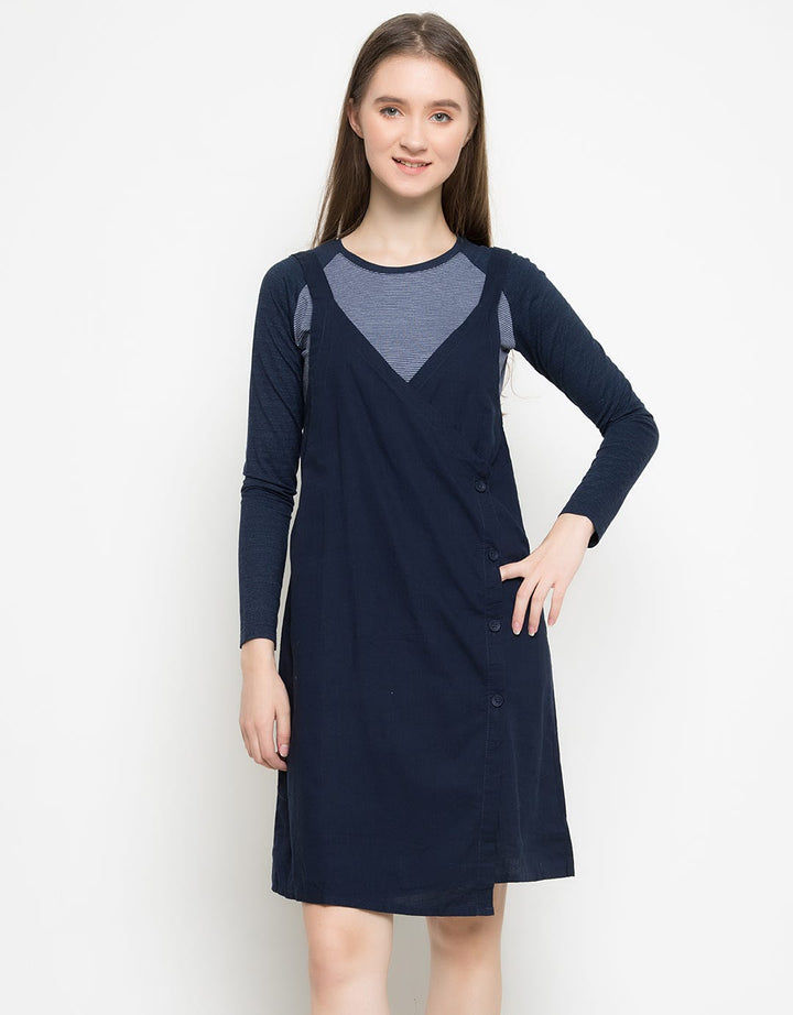 Ninety Degrees Teala Sleeveless Dress