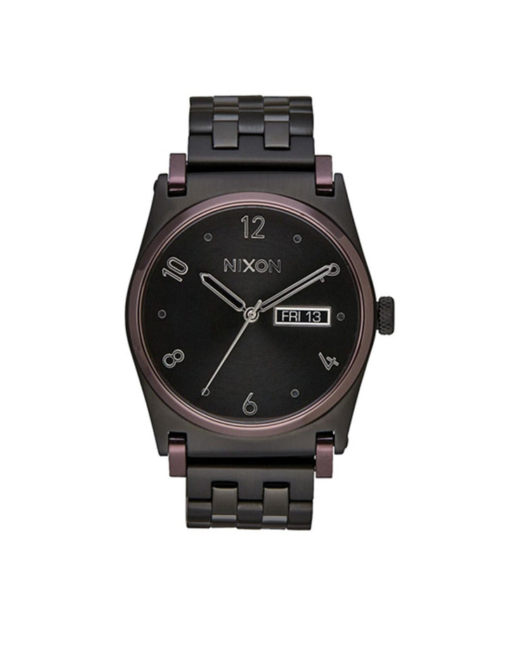Nixon Jane Black-Plum Jam Tangan
