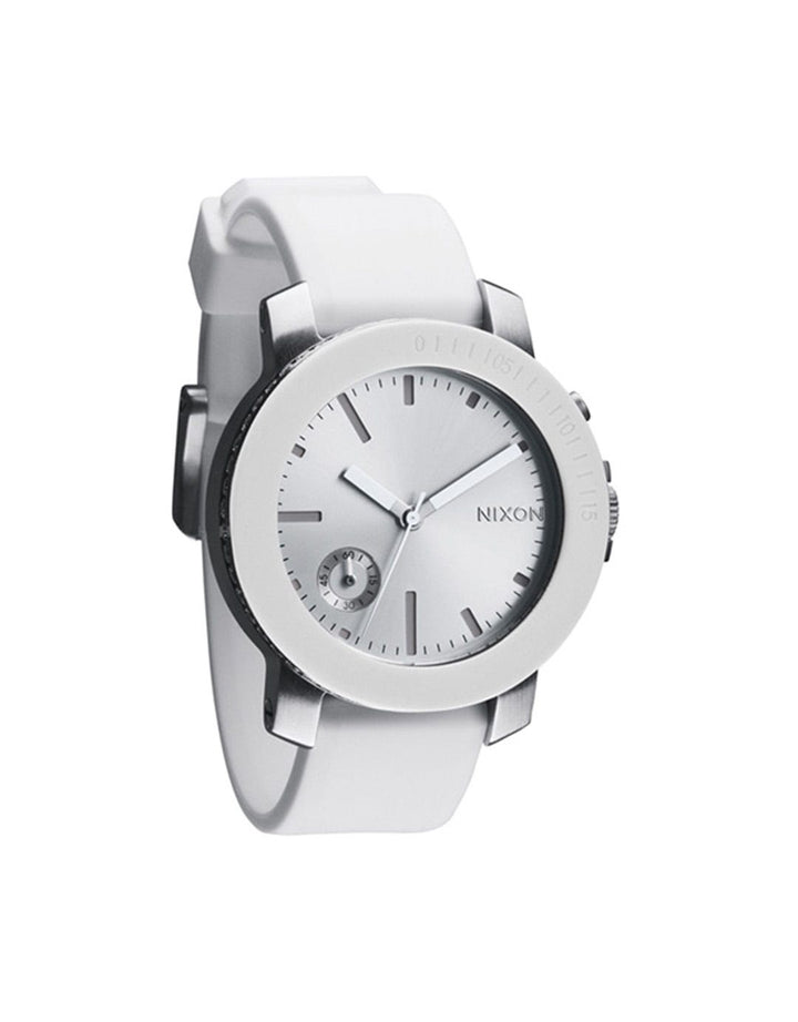 Nixon Raider White-Silver Jam Tangan