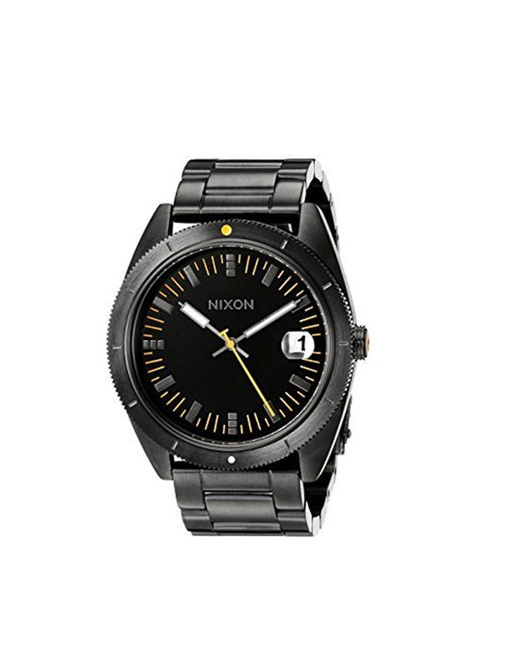 Nixon Rover Ii Ss All Black-Orange Jam Tangan