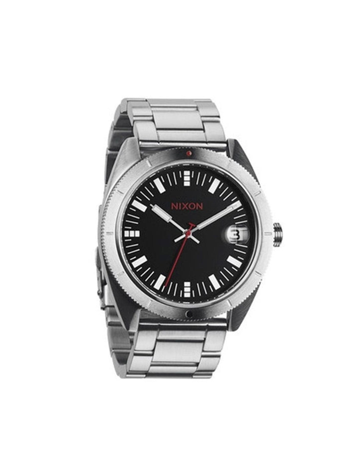 Nixon Rover Ii Ss Black-Red Jam Tangan